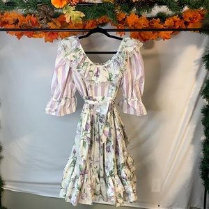 Floral vintage dress from Call It Fancy, size 12